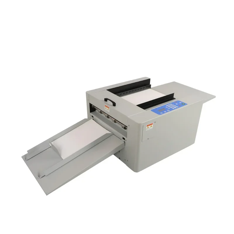 WD-6601 Manual Feed Digital Indentation Machine Dotted Line Electric Crease Machine