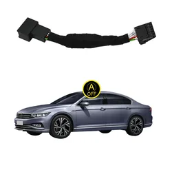 Sistema motor de arranque automático, sensor de controlo do dispositivo, plugue, cancelamento, adequado para Volkswagen Golf 7.5, Passat B8