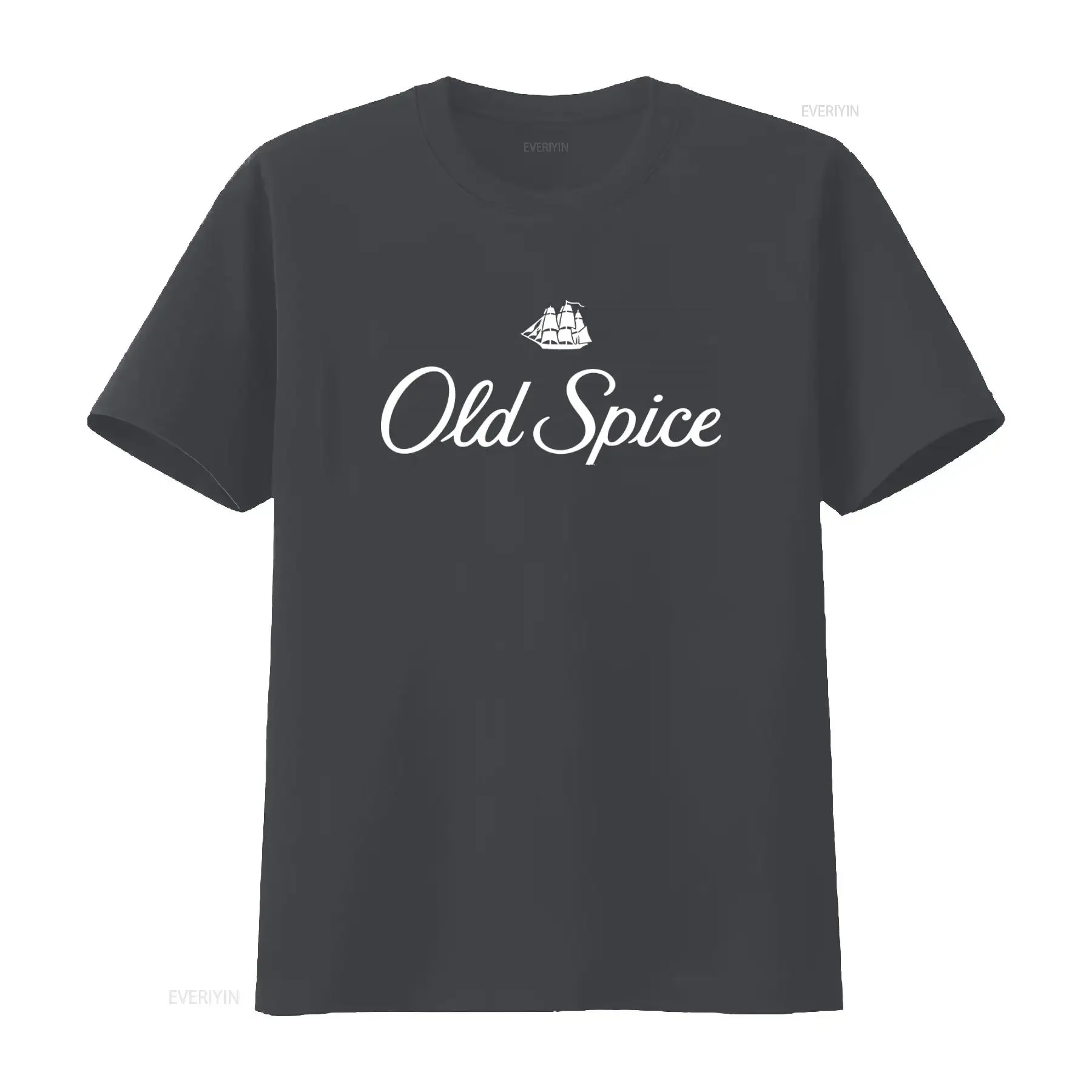 Old Spice Retro Cologne Aftershave T Shirt for Men S 5Xl vintage Washed designer clothes Comfortable Unisex Stretched view 3