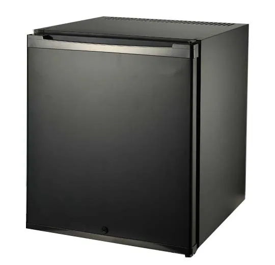 40리터 호텔용 미니 냉장고 (잠금 장치 및 열쇠 포함), 견고한 도어 호텔 미니 냉장고, 전자식 호텔 객실용 냉장고