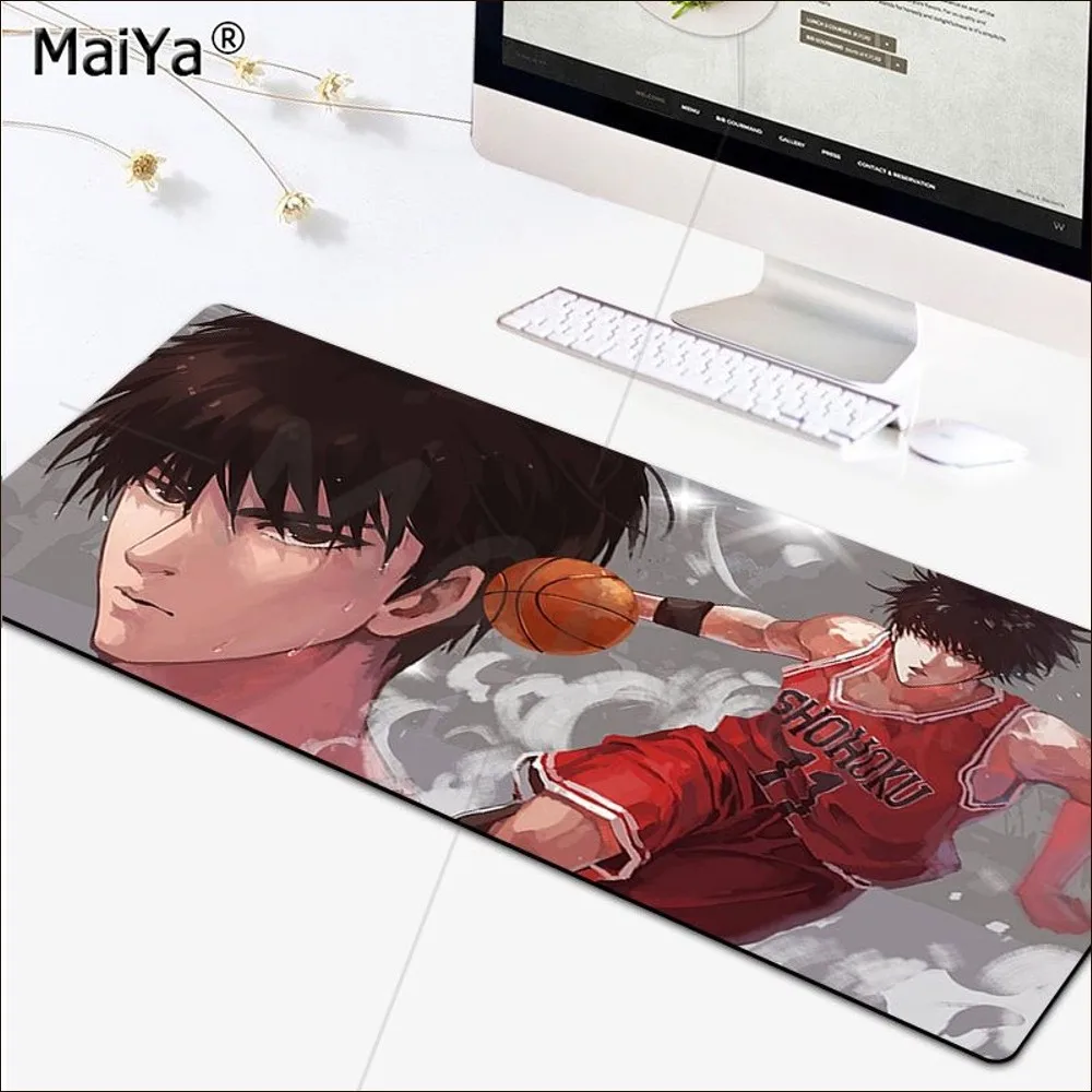 SLAM DUNK Mousepad Beautiful Durable Rubber Mouse Mat Pad Size for CSGO Game Player Desktop PC Computer Laptop