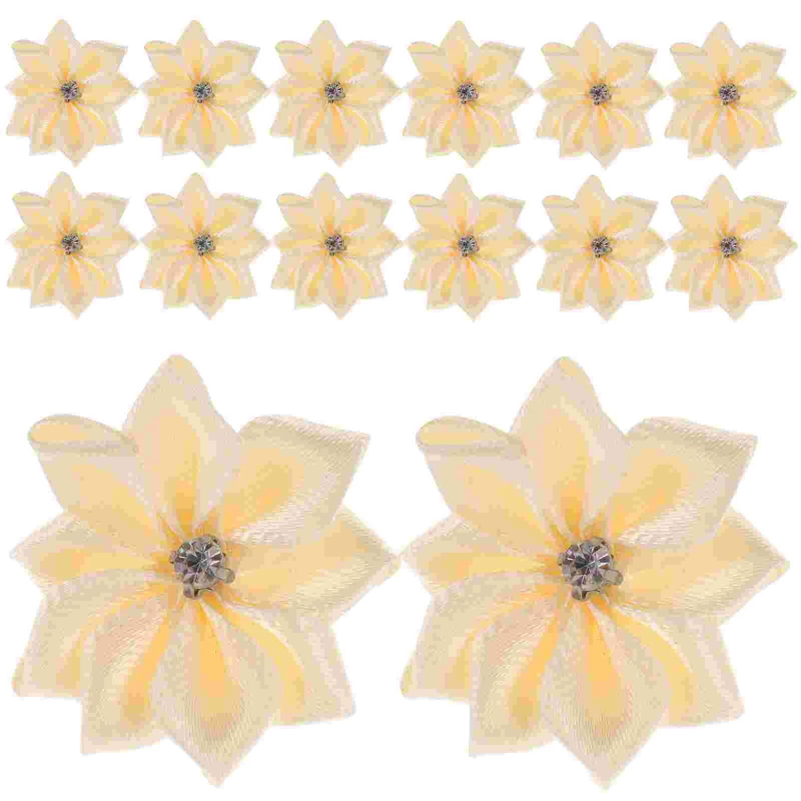 Diamond Repairing Patches Craft Flowers Applique Clothes Decors Decoration