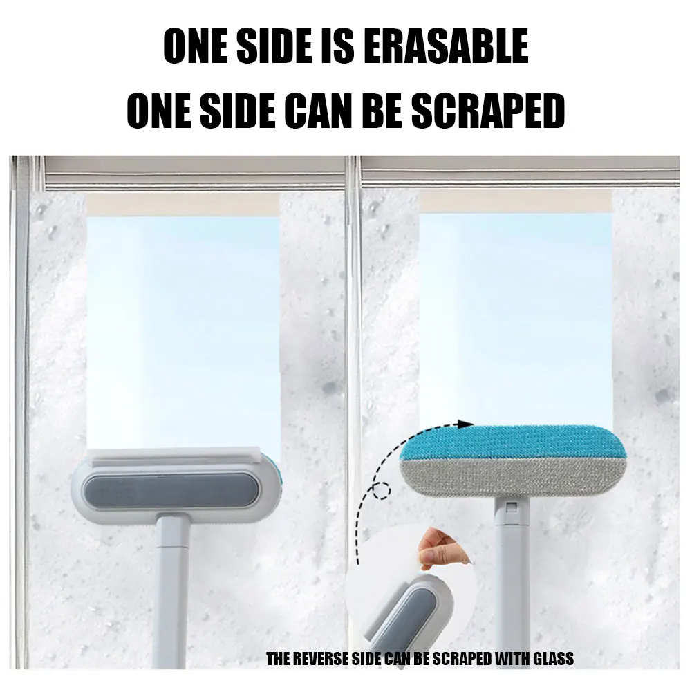 مزيل شعر الحيوانات الأليفة مقبض طويل فرشاة إزالة شعر الحيوانات الأليفة الكلب القط منظف الشعر مزيل السجاد السرير أدوات تنظيف الشعر مستلزمات الحيوانات الأليفة #5