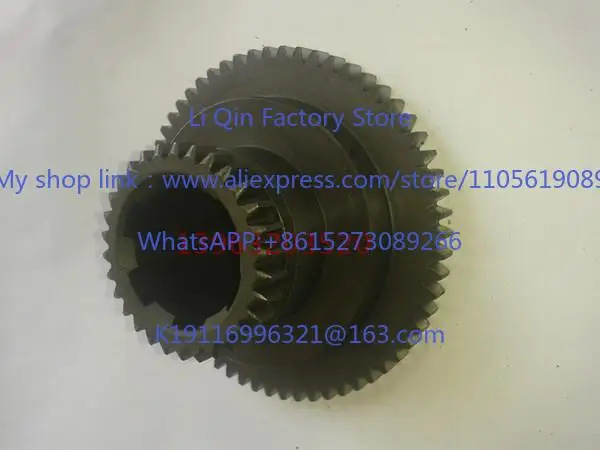 Z3035 3040 Rocker arm drill, two internal spline gears, number of teeth 30/61
