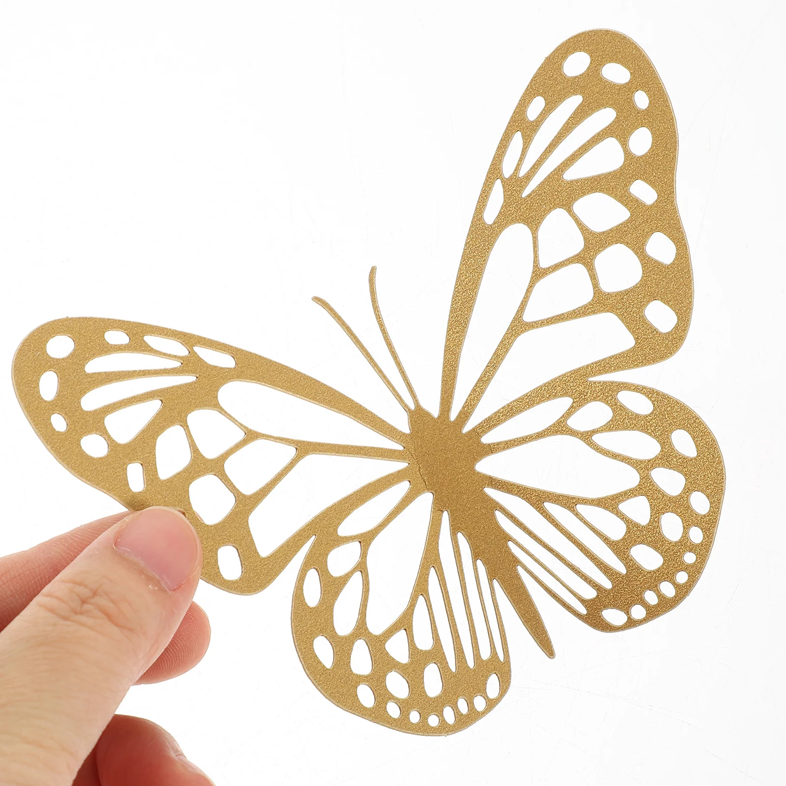 

20 Pcs Butterfly Decoration Wall Stickers Colorful Decal Decorations Wedding Spring