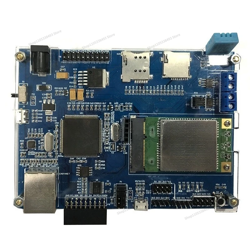 For STM32F407ZGT6 Development Board EC20 Module 4G Ethernet Port Internet of Things
