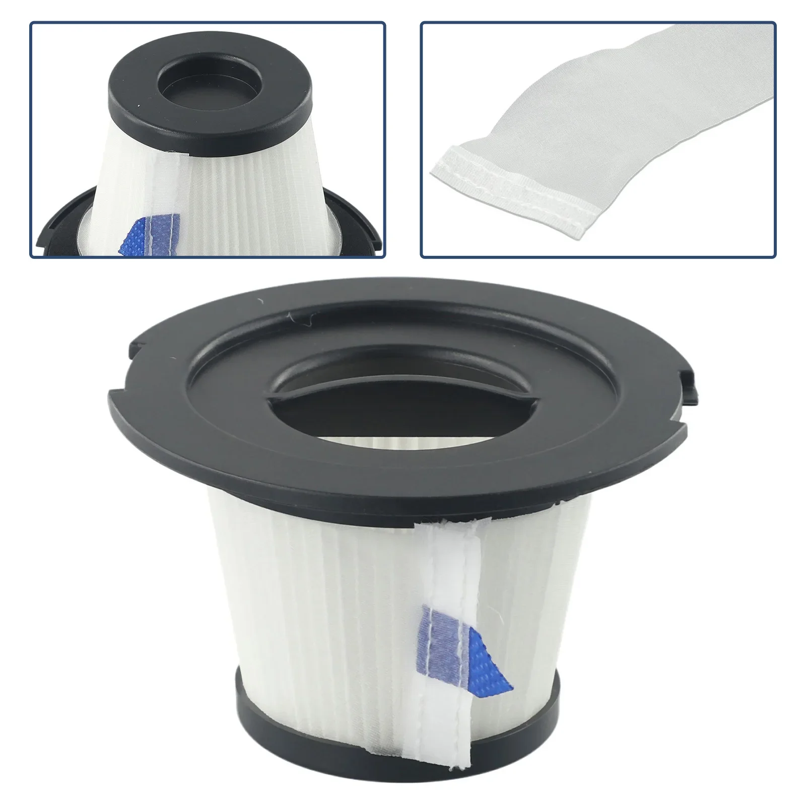 1pcs Filter For Supersonics Cv100 Vacuum Cleaner Spare Replacement Accessories Filters Sweeper Cleaning Parts