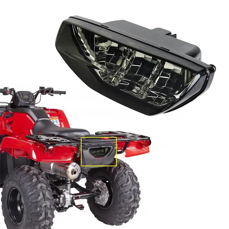 Superior-ATV Motocyklowa Lampa Tylna LED Światło Stop LED 33700-HN1-A71 Do Honda TRX 250 300 400EX Rancher 420 TRX400X 500 700 Spar