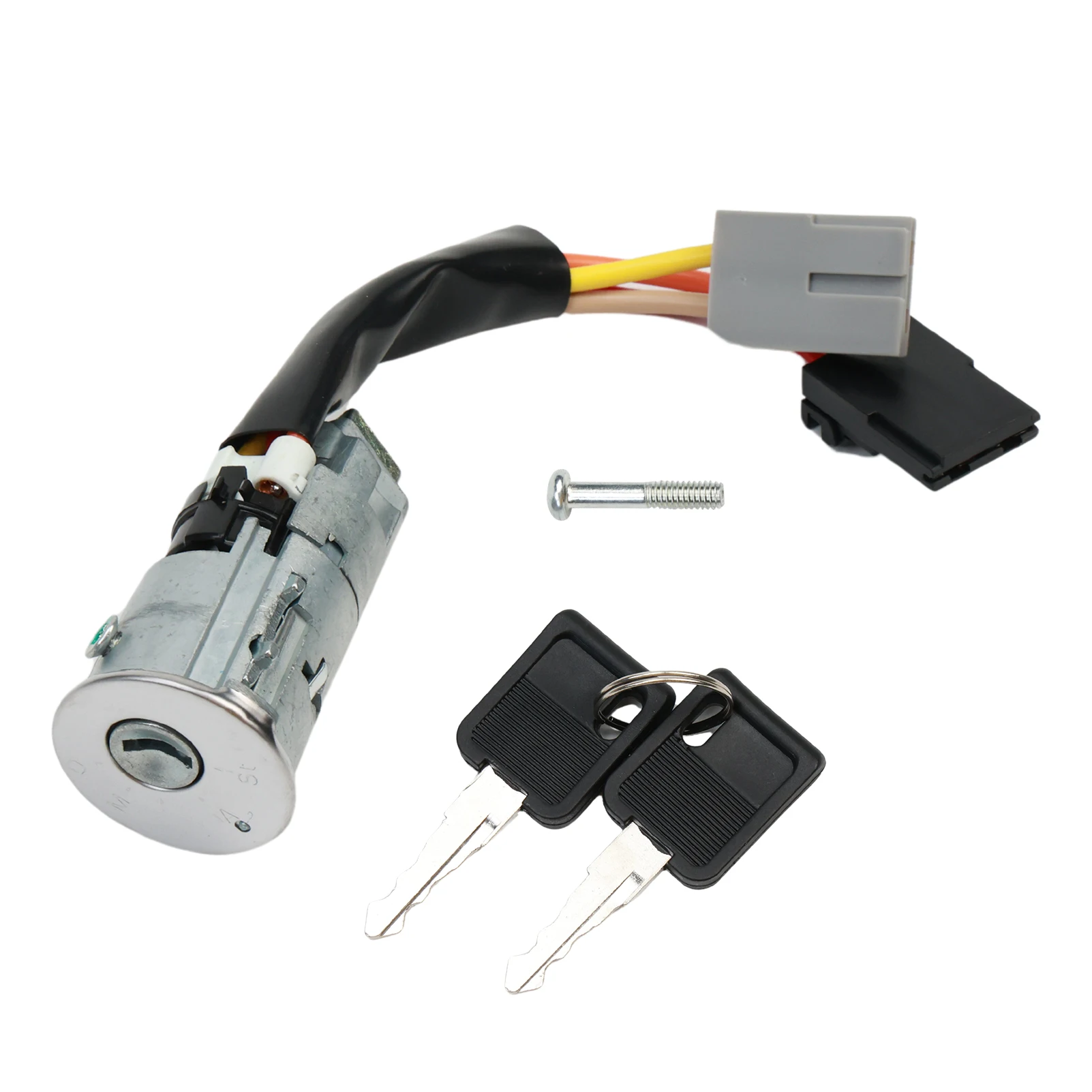 

Замок зажигания с кнопкой запуска двигателя и 2 ключами, совместимый с Peugeot 306 (1993-2002)