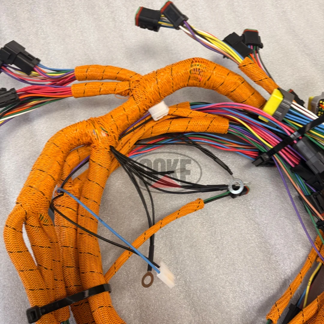 Brand-new 1506998 Diesel Engine Wiring Harness Assembly for Caterpillar CAT 3116, 3126, 320B, and 325B Excavators - view 3