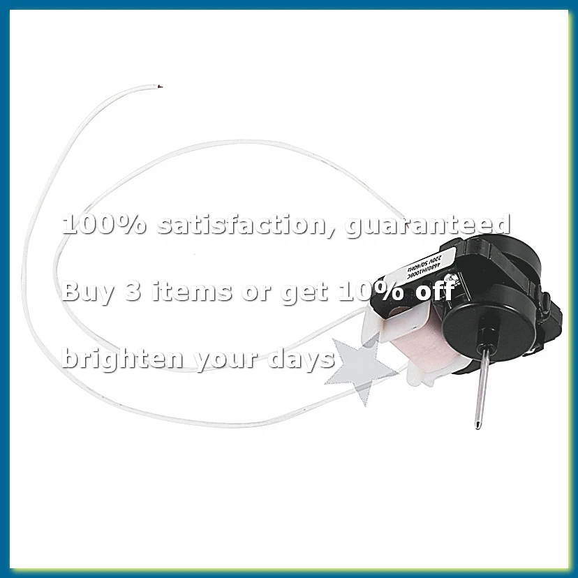 Refrigerator Freezer Cooling Fan Motor for Fan Motor (Thin Version) Asynchronous Motor