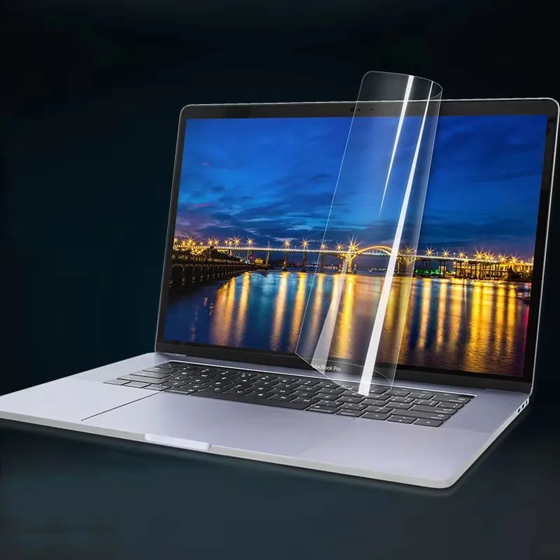 Película de pantalla mate/HD para MacBook Pro 14 16 M1 Pro Max 2021 A2442 A2338 pegatina de pantalla HD suave para Mac Air Pro 13 A2337 A2179