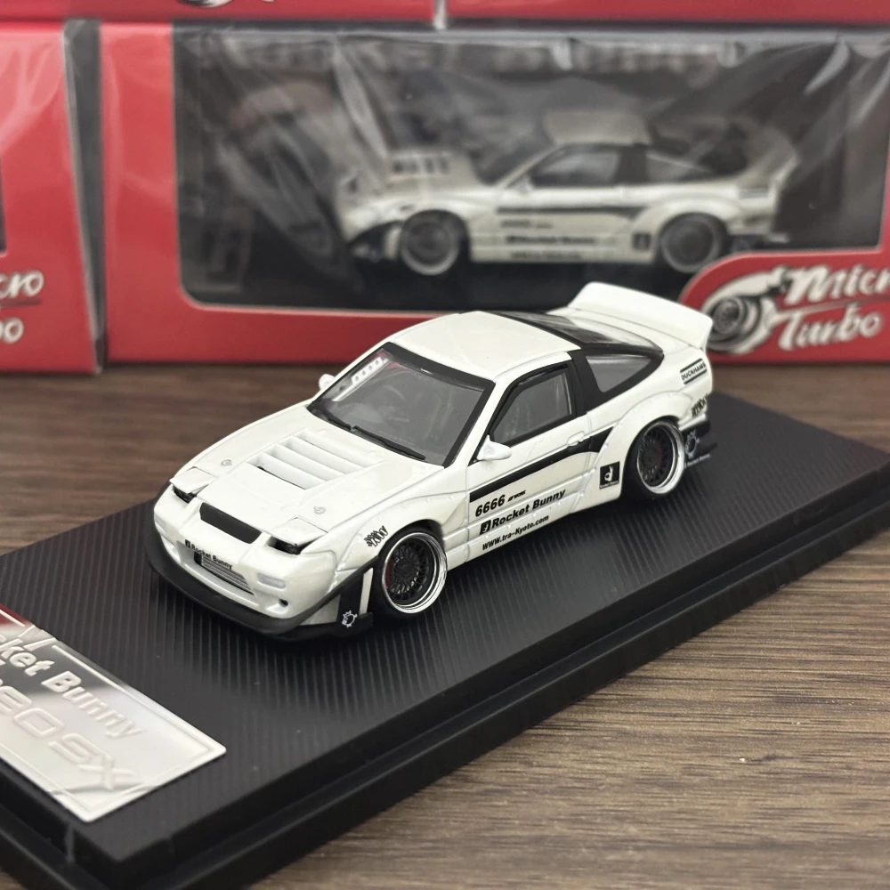 

Micro Turbo 1:64 Rocket Bunny 180SX Diecast Model Car
