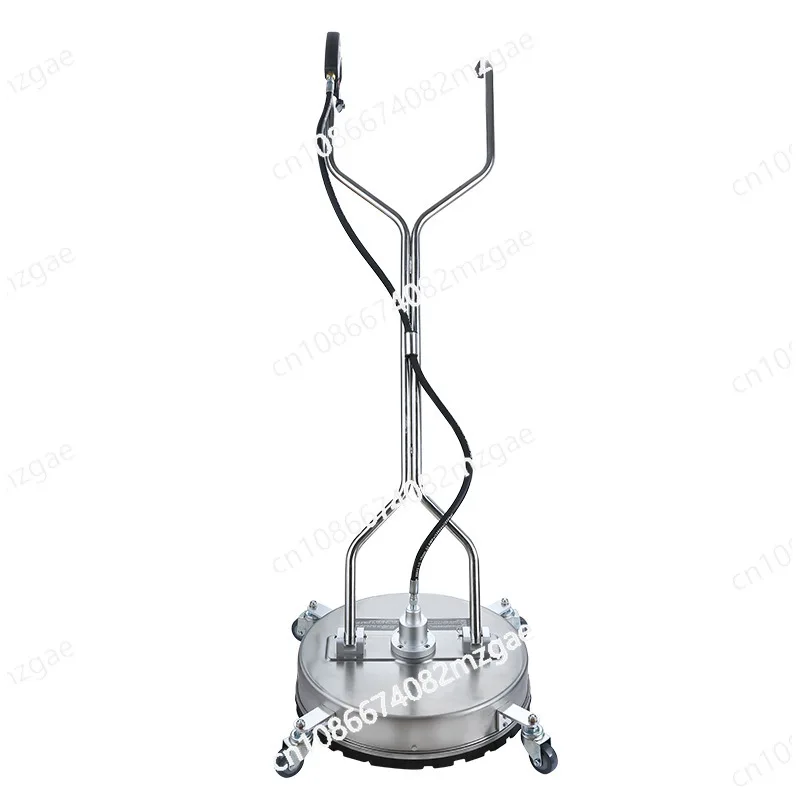 

High pressure washing site 21 inch mobile road surface cleaner hand push stainless steel washing site ground