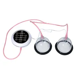 Electric Breast Massage Instrument Remote Control Breast Massager Chest massage Breast Augmentation Apparatus Raise Hip equipmen