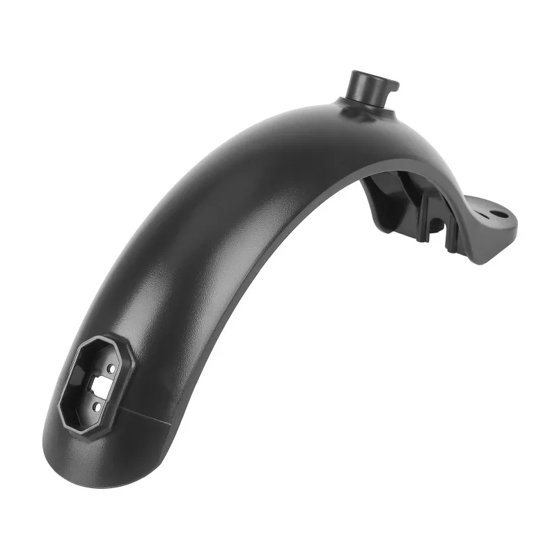 YTYIN CG 4-hole Rear Fender Imitating Plastic Rear Splash Guard 8.5-inch Fender With Taillight