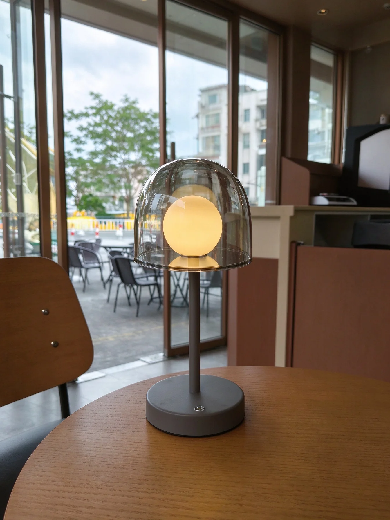 LED Tricolor Dimmable Mushroom - Glass Bed recension och pris