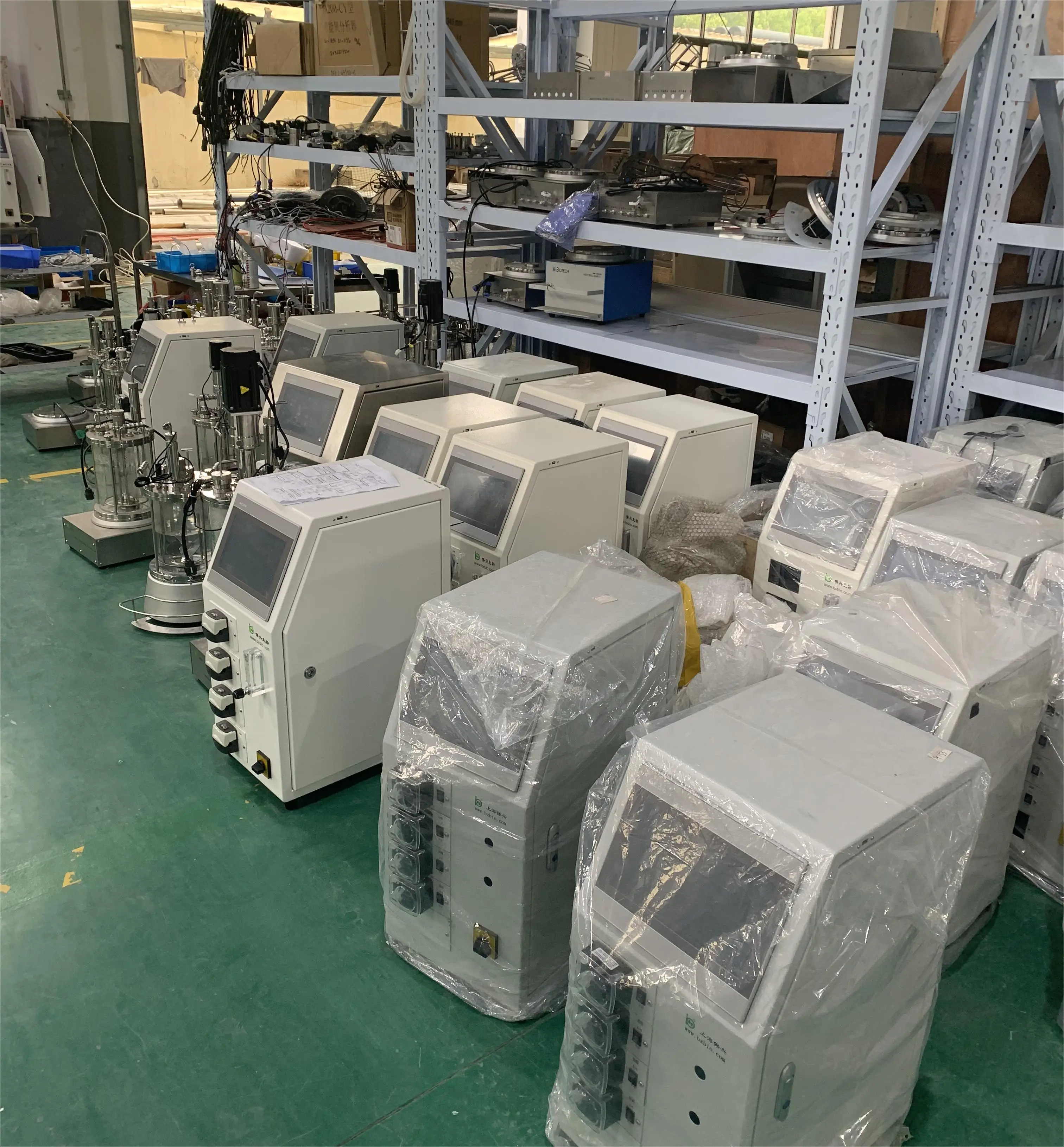 Bioreactor Lab Schaal Micro Algen Teelt Bioreactor Stem Cell Bioreactor