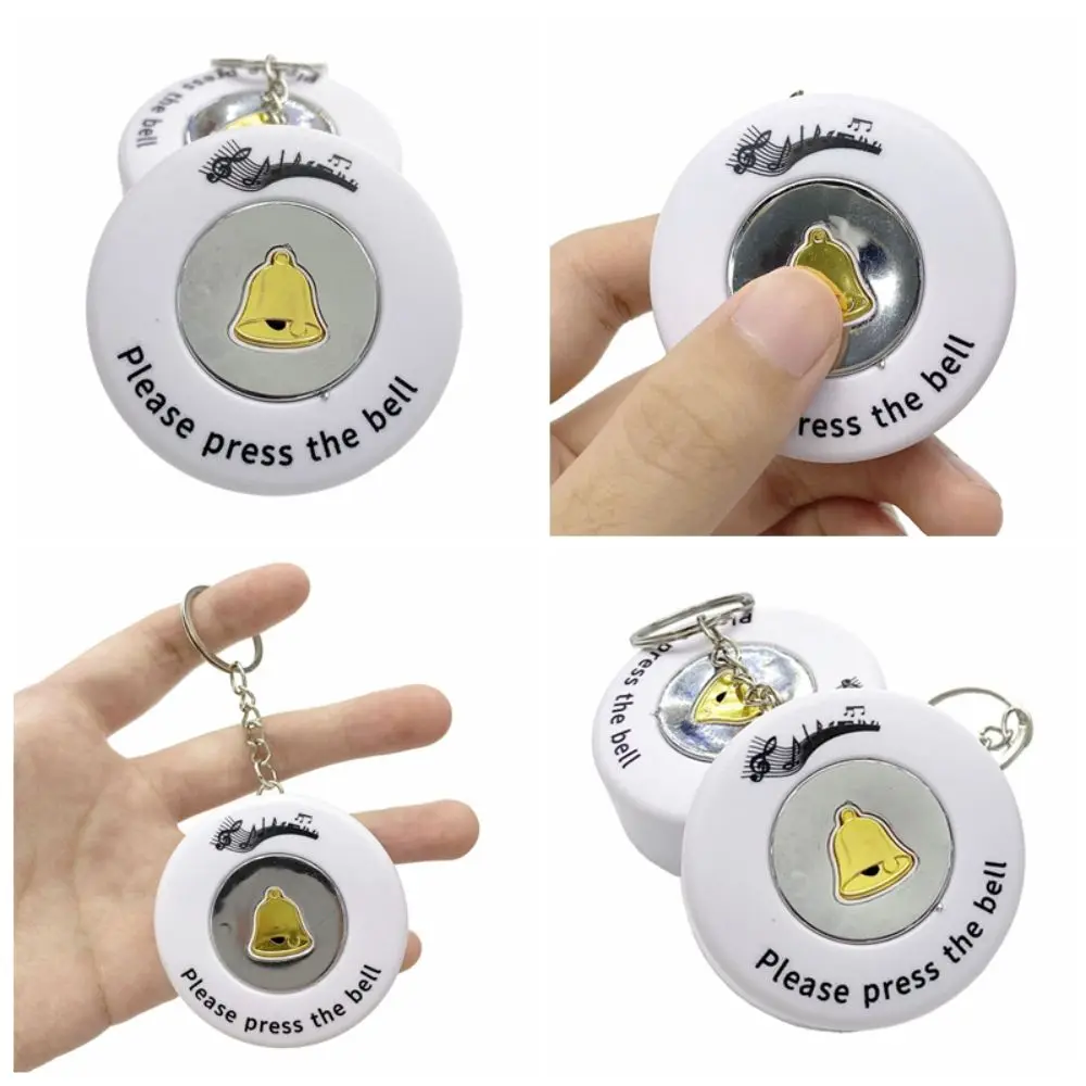 Novelty Safe Fun Prank Doorbell Interesting Interactive Electric Prank Plastic Funny Joke Gadget Kids Gift