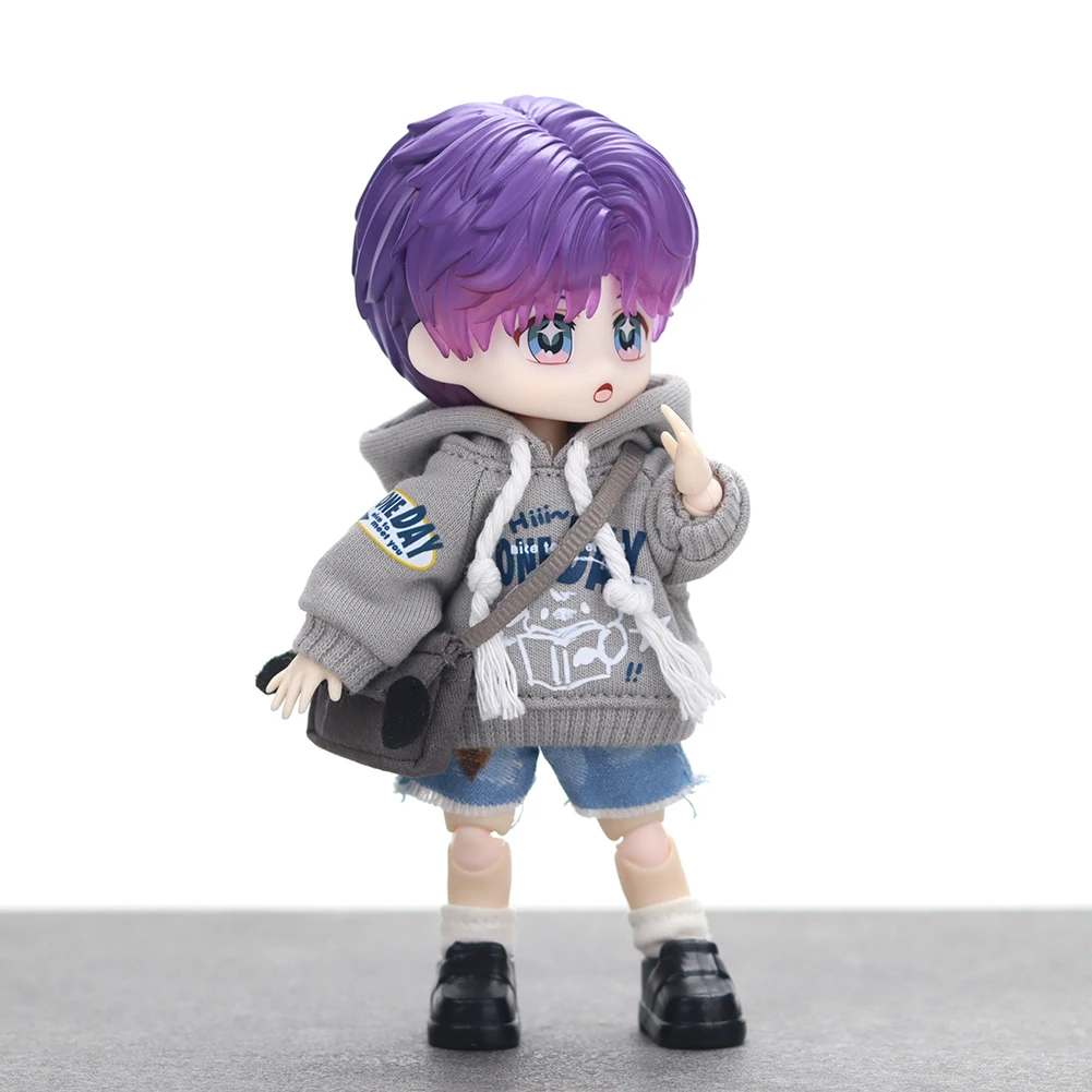 

Love and Deepspace 1/12 BJD Doll Rafayel Sylus Xavier Zayne Movable Joints Q Version Anime Figures Cute Dress-up Dolls Model Toy