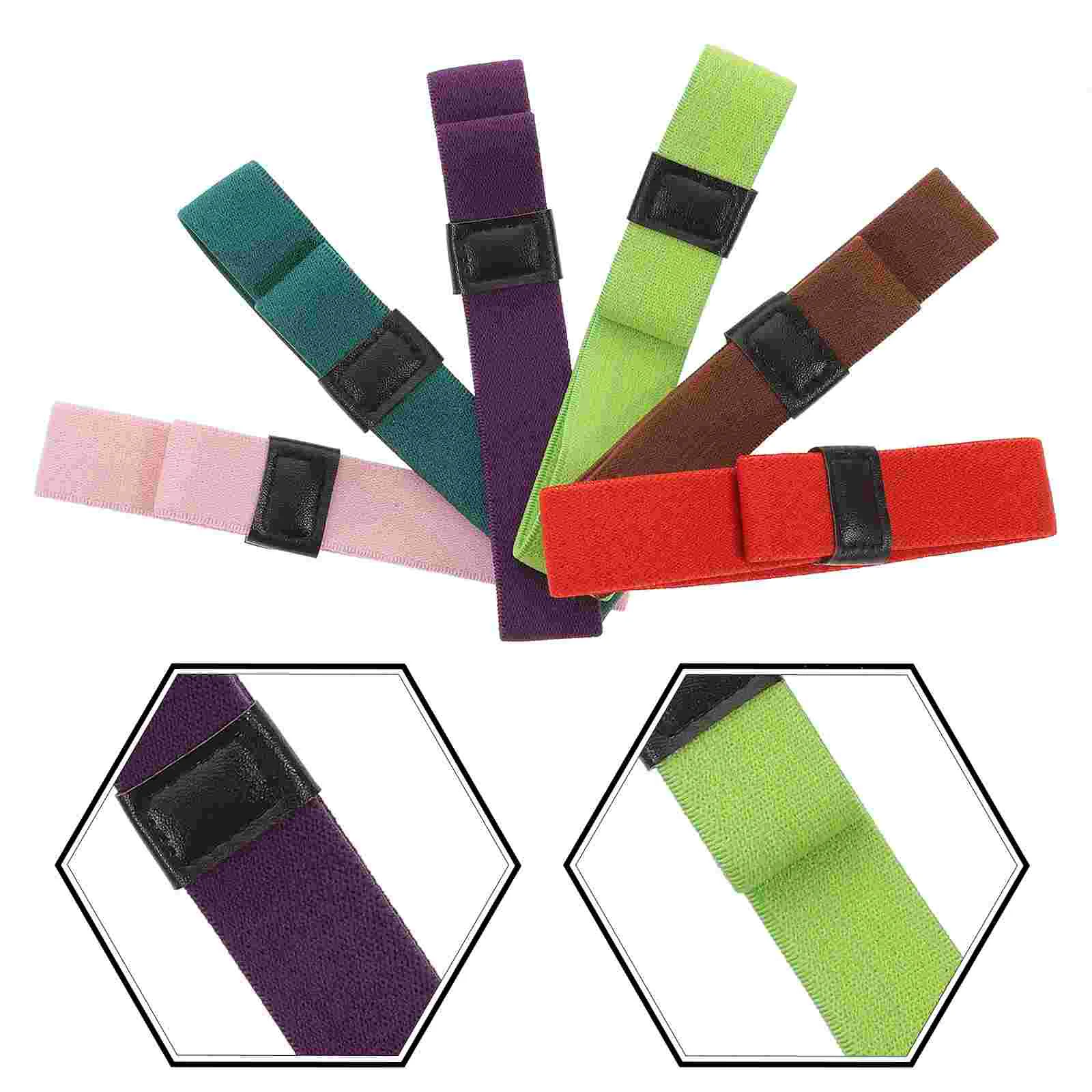 6 Pcs Strap FOOD Container Straps Creative Fixing Elastic Premium Warming Tray