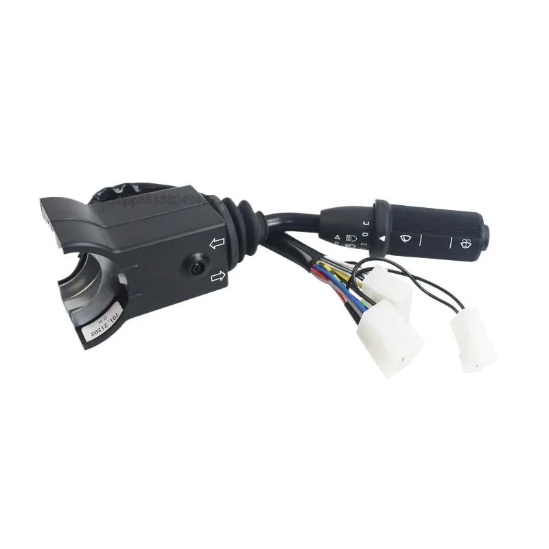 Switch Right Hand Handle LightsWiper wash 701-21202 for JCB Backhoe Loader 1600B 1600B-2WD 1600B-4WD 1700B 1700B-2WD 1700B-4WD