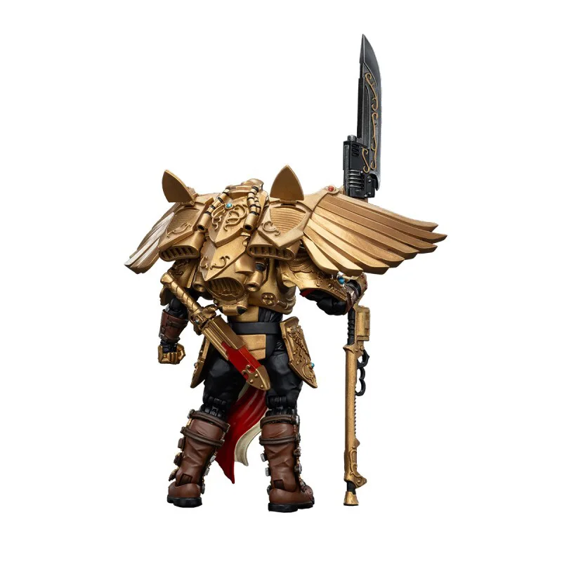 JOYTOY Legio Custodian Venatari 분대 1/18 액션 피규어, 워해머 40K 호러스 이단 애니메이션 피규어 인형, 사전 판매