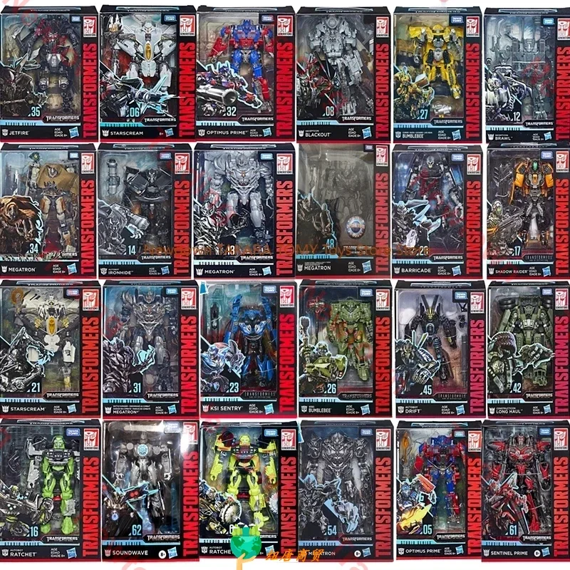 In Stock Transformers Masterpiece Studio Series Starscream Lockup OP Steel MGtron Bumblebee Action Figure Toy Collection Gift