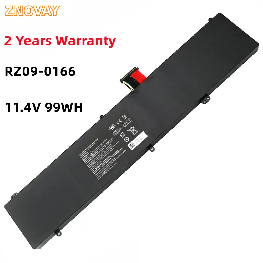 ZNOVAY RZ09-0166 F1 11.4V 99WH Battery for Razer Blade Pro 17.3