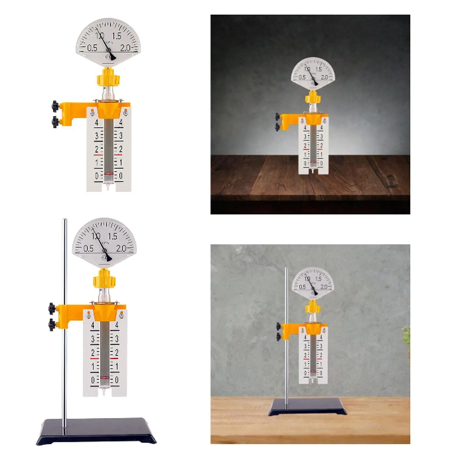 

Gas Law Demonstrator Experimenter Portable Educational Tool Physics Experimental Equipment for Laboratory School Adults Students