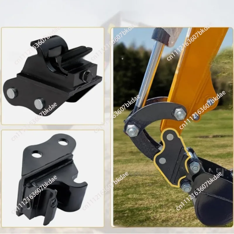 Quick Change Joint Small Excavator Front End Quick Change Attachment Universal Micro Excavator Quick Connector