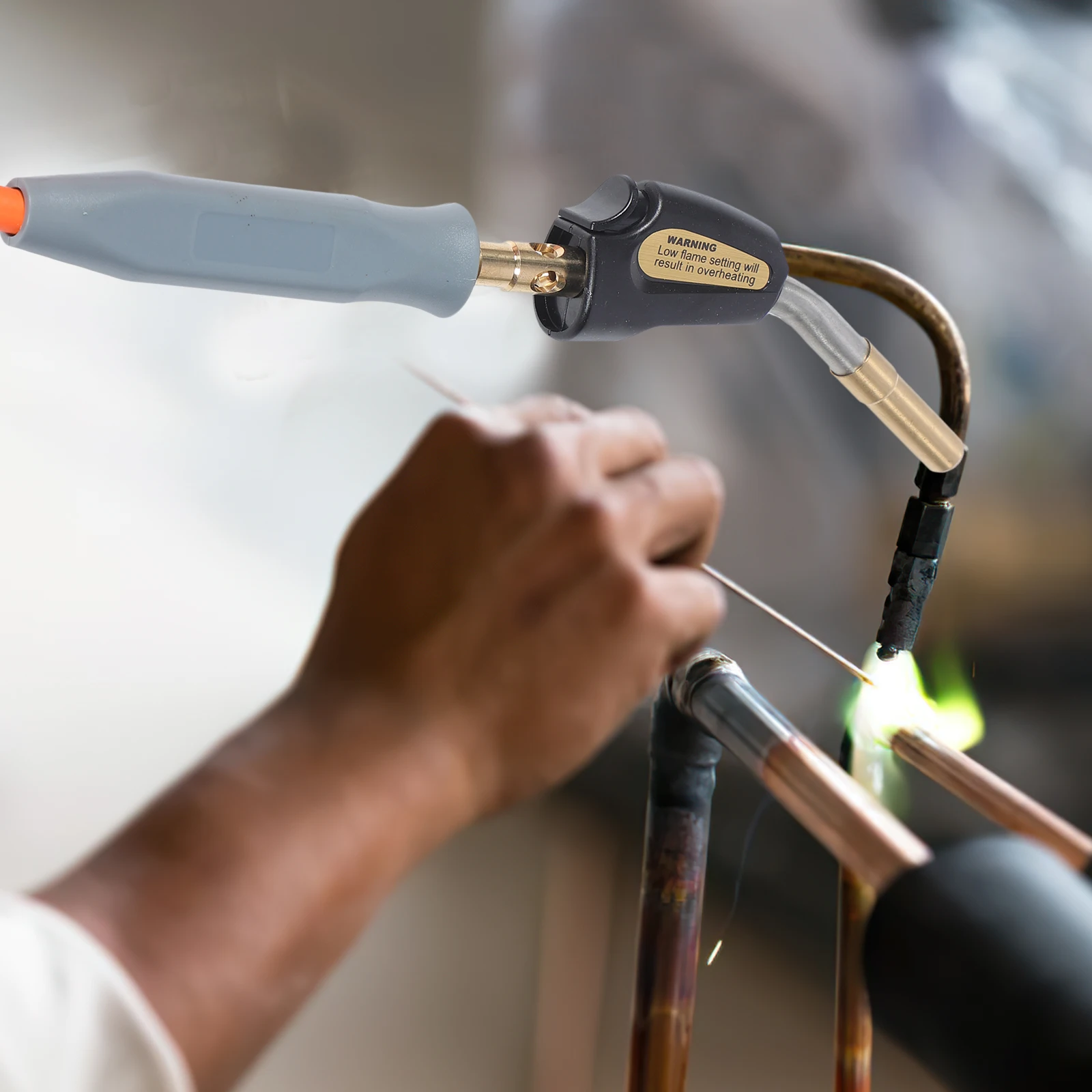 

1 Set Propane Torch Burner 1.5M Hose High Pressure Flame Weeder For Welding Soldering Heating Roofing Plumbing Gas Torch Kit