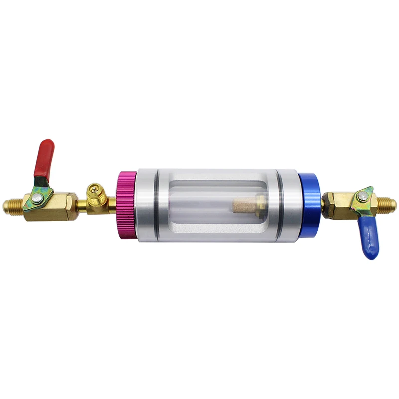 

Auto Air Conditioner Refrigerant Filler Vacuum Type Water Tank Replacement Tool for Car Repair Assembly Parts