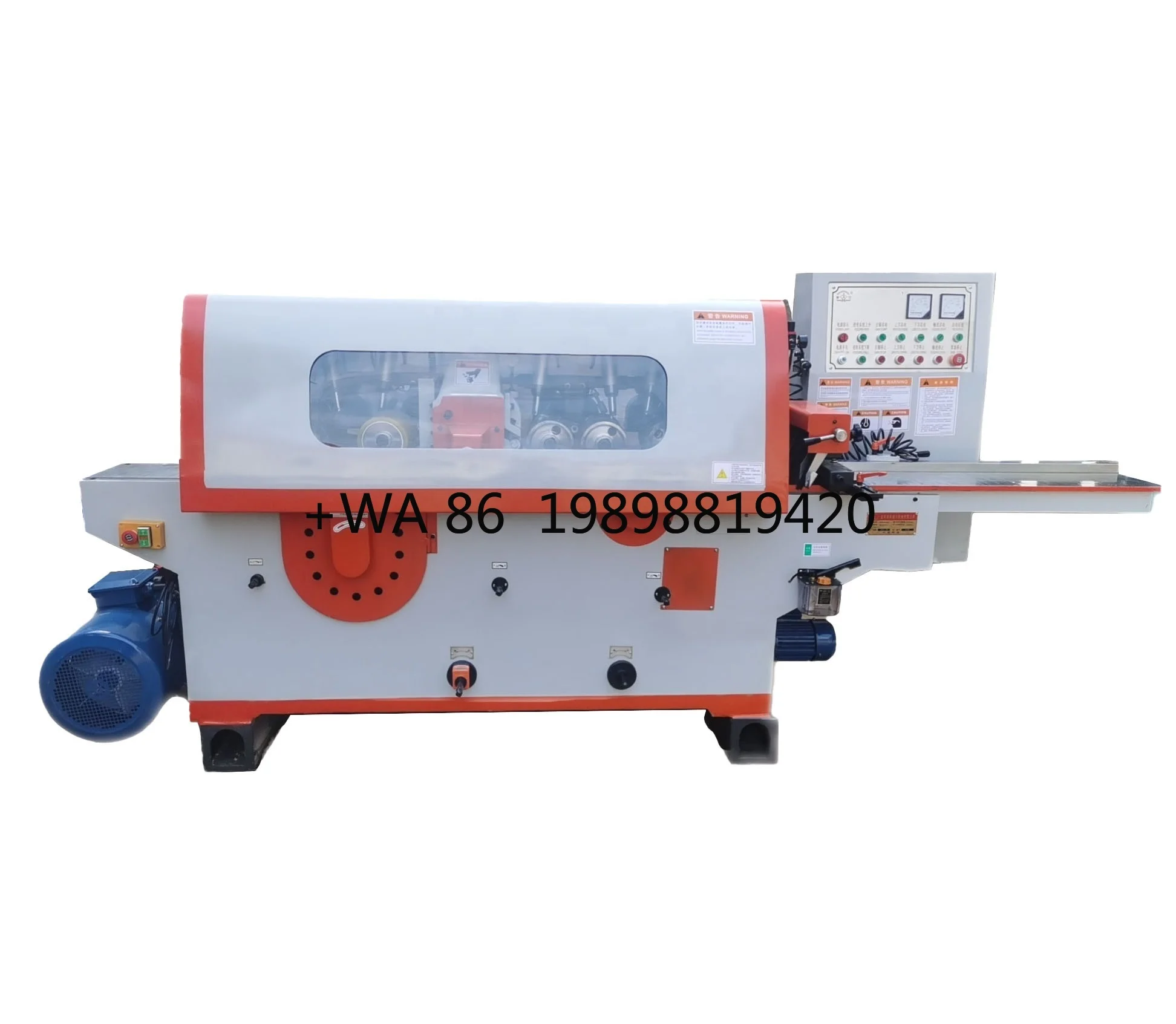 Wood Timber Woodworking Combined Multifunction Multiple Planer Cutter Multi Blade Rip Table Saw Ripsaw Sawing Cutting Machine