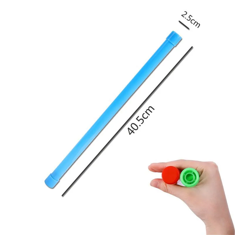 2Pcs Magic Sound Tube Funny Fart Tube Party Favor Sound Tube Fun Noise Stick Toy Noisemaker Toys Praktyczne żarty na imprezy