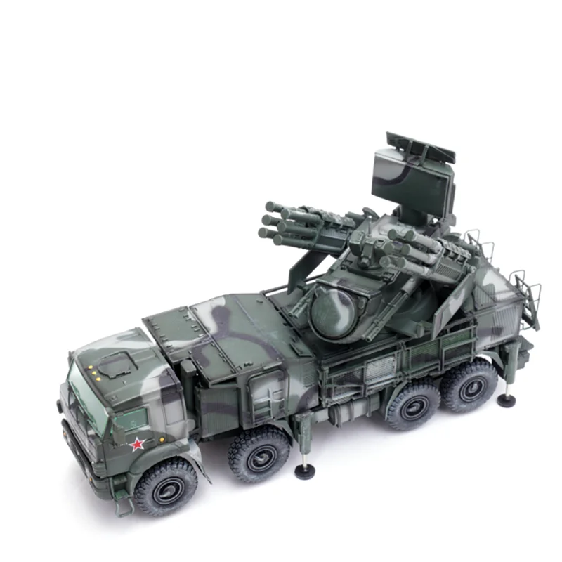 

1/72 Scale 12216PA Armor Pantsir-S1 Russian Air Defense Forces Finished Militarized Combat Vehicle Model Collectible Toy Gift