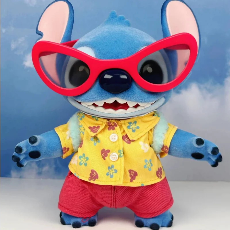 

Original Hello Stitch Summer Collection Handmade Vinyl Ornament Cute Handmade Clothes Can Change Clothes Birthday Gift In Stock