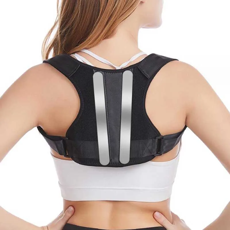 Back Posture Corrector Adjustable Back Orthopedic Correction Belt Anti-camel Correction Belt Sitting Posture Correction Belt