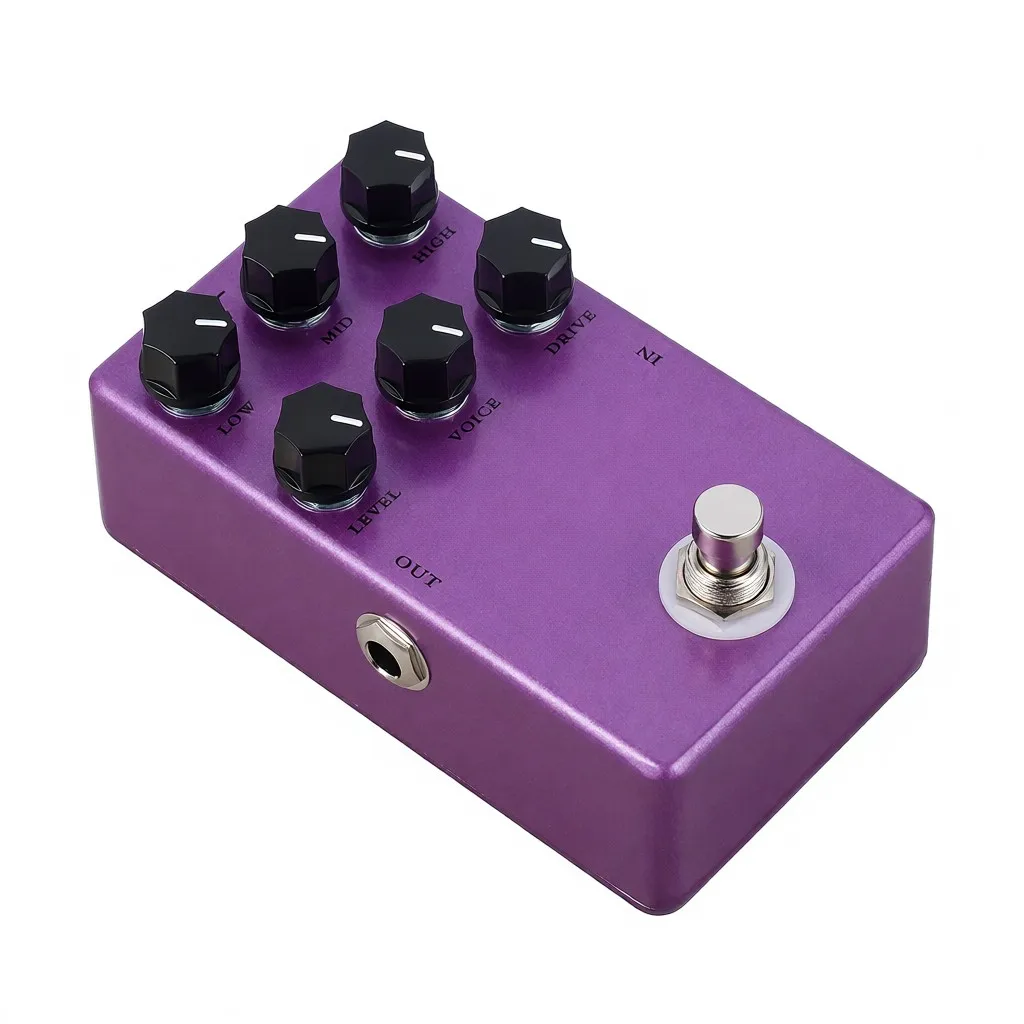 CLASSIC F-DER Speaker Simulator Cabinet Simulator Guitar Effect Pedal Speaker Simulation for Professional Guitar Bass