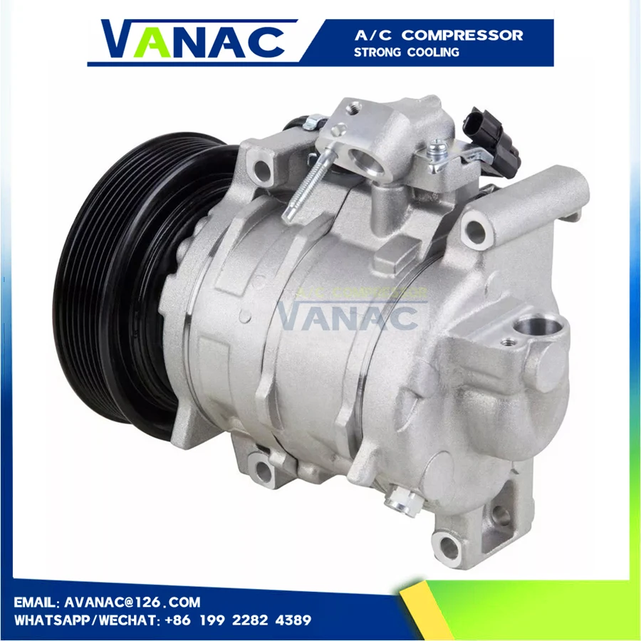 

AC Compressor for Honda Accord 2.4L 2008 2009 2010 2011 2012 38810R40A01 38810-R40-A01 447260-6960 4472606960 10SR15C 7PK