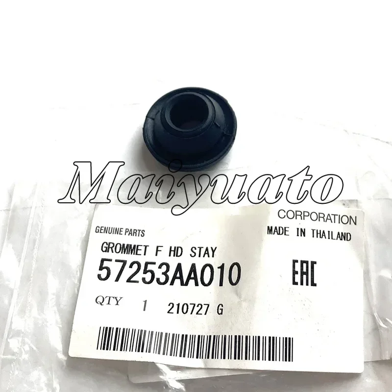 57253AA010 New Genuine Hood Support Rod Stay Grommet For 1990-2009 Subaru Legacy Impreza Forester Outback WRX STI