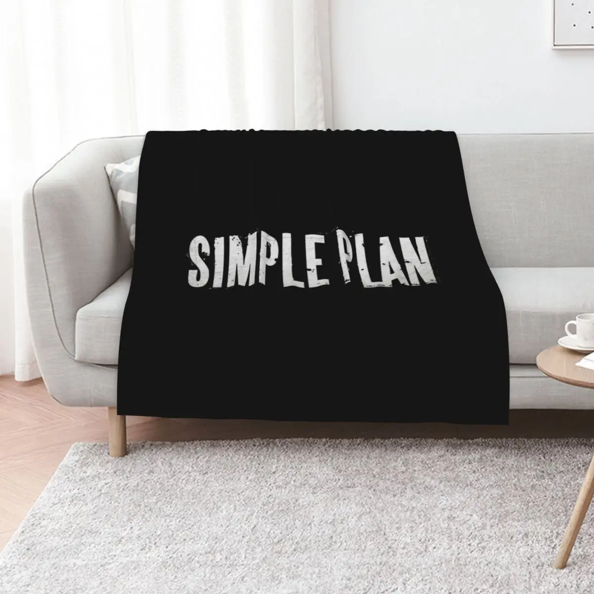 

Simple plan Throw Blanket for sofa Decorative Beds decorative Soft Blankets