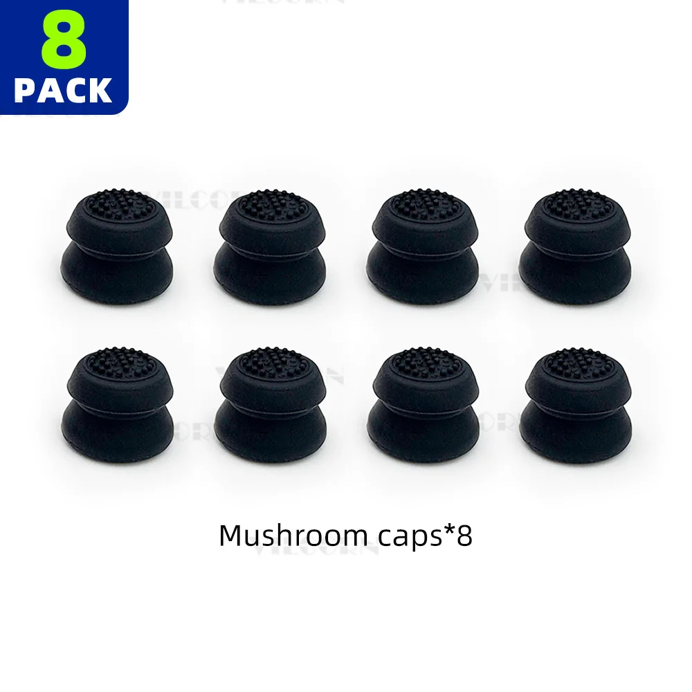 Hoogbouw siliconen analoge stick grip caps voor PS5 PS4 controller duimdop compatibel met XBOX Switch Pro Gamepad Thumb Stick