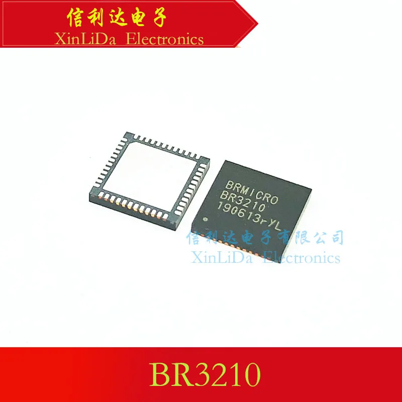 

BR3210 QFN48 BR6211BC LQFP48 Integrated circuit New and original