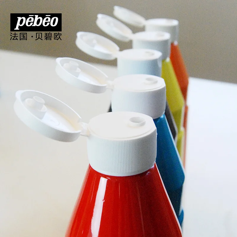 طلاء قماش دائم 29 مللي/500 مللي للملابس ، طلاء نسيج غير سام للحرف اليدوية القمصان والأحذية وأكياس الجينز القماشية