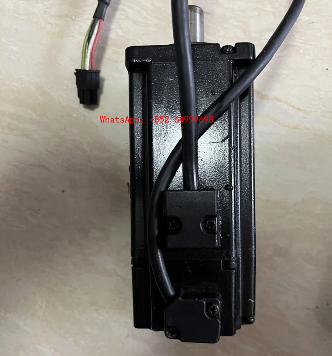 Used 400W servo motor ECMA-C20604RS