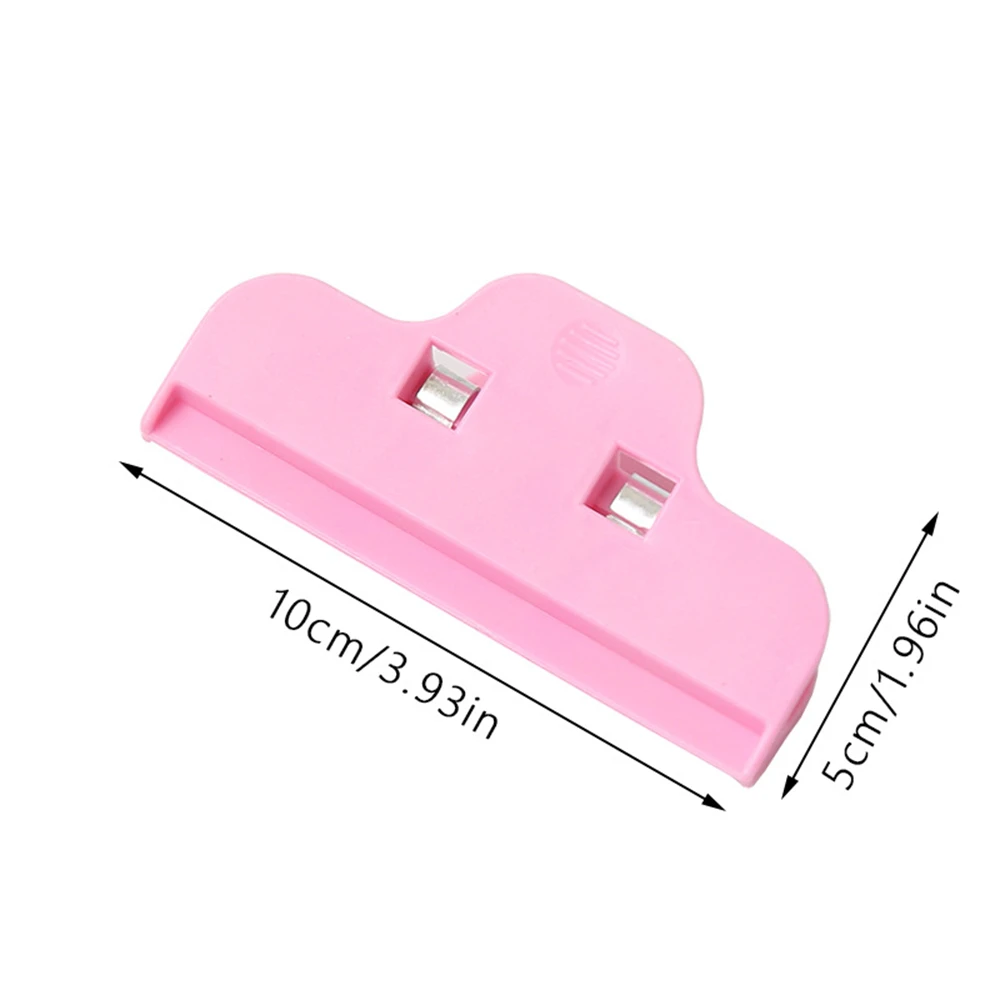 1Pc Large Diamond Painting Clips DIY Accessories Cross Stitch Tool Clip Food Snack Storage Bag Clips Light Box Pad Sealing Clamp