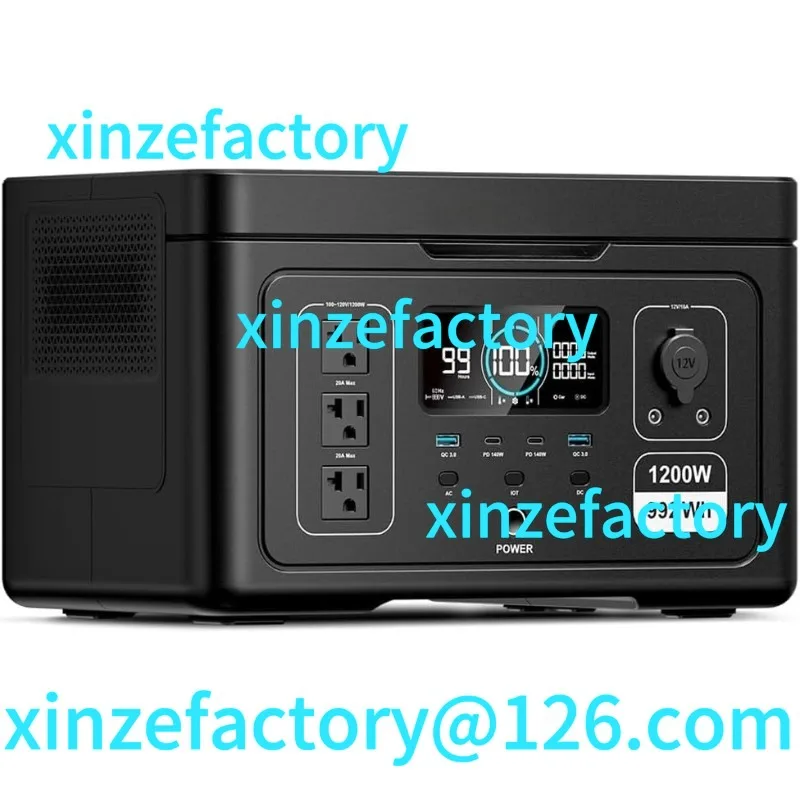 

Customizable Portable Power Station , Solar Generator with Smart App