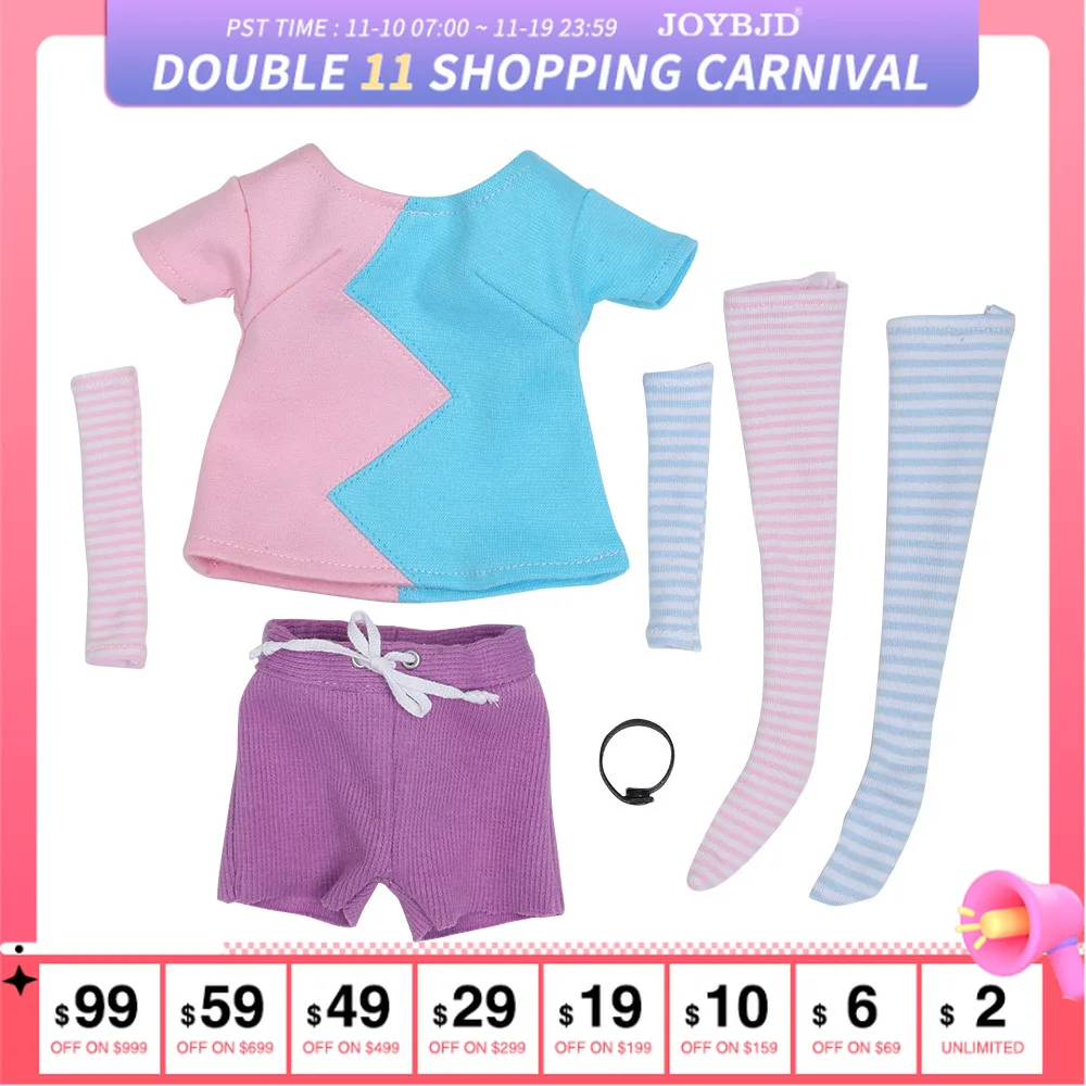 

Одежда 1/4 BJD LDS Cai Одежда для девочек # Платье BJD на 4-х груди, красивые аксессуары для кукол, платье размера MSD для женского тела