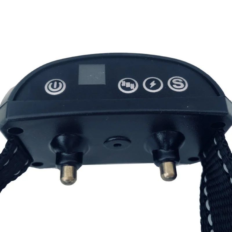 

AI Bark Control Collar - Sound Recognition Tech & Vibration/Sonic Modes, Rechargeable IP67 Waterproof for Small/Large Dogs